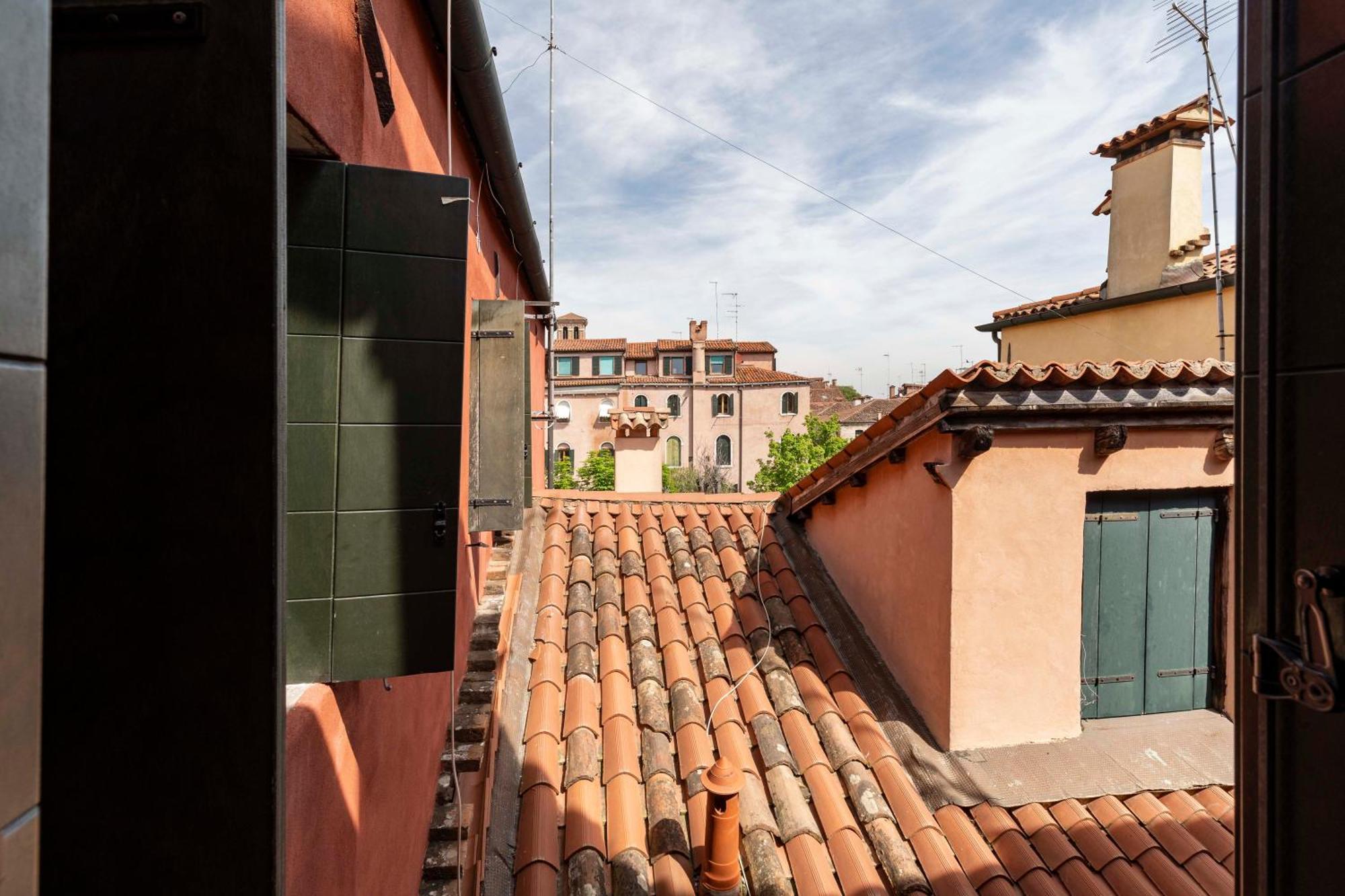 Ca' Canciani Veneţia Exterior foto